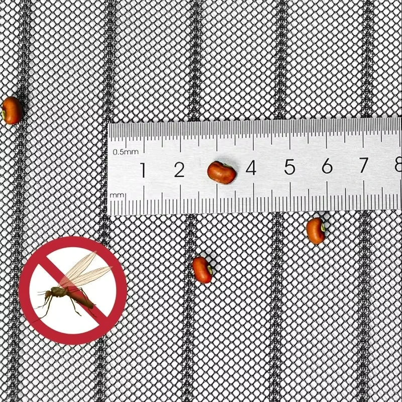 🛡️ Moustiquaire Magnétique pour Porte – Protection Facile & Efficace