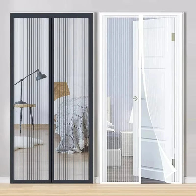 🛡️ Moustiquaire Magnétique pour Porte – Protection Facile & Efficace